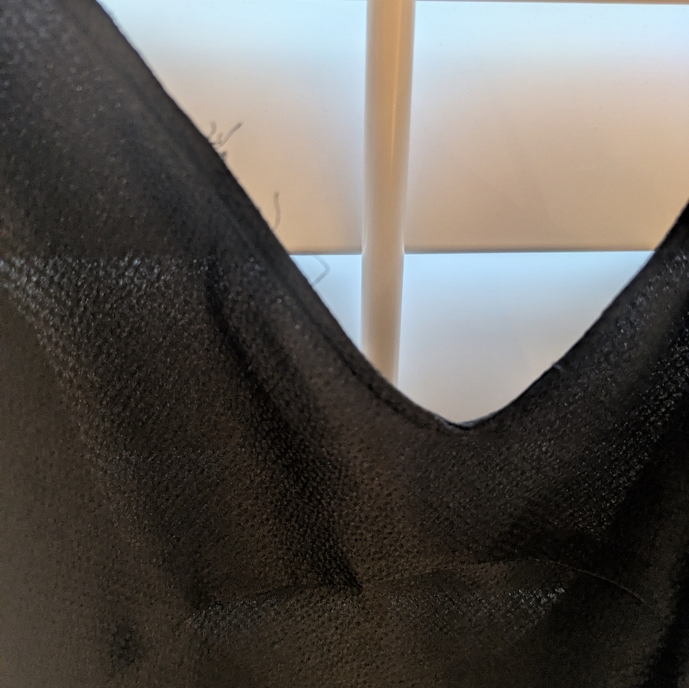 Free People Simply Biased Slip Black - Picture 2 of 4